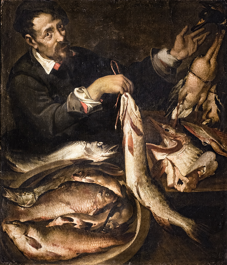 Venditore di pesce